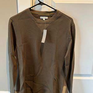 J. Crew Wallace & Barnes Thermal Crewneck